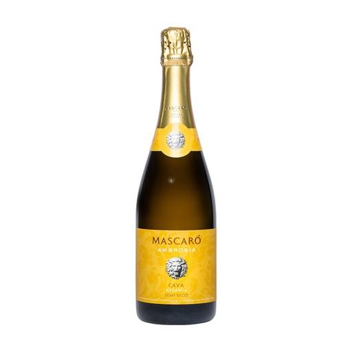 [cmp481] Mascaro Ambrosia Semi Seco Cava Reserva DO 75cl