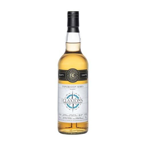 [cla061] Lowlands 2013 8y Exploration Series Claxton's Single Malt Scotch Whisky 70cl