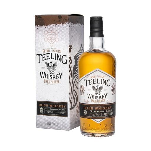 [twc072] Teeling Dark Porter Cask Small Batch Collaboration Blended Irish Whiskey 70cl