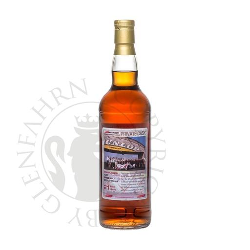 [ras00132] Bruichladdich 1990 21y Private Cask for Greaves Motorsport 70cl