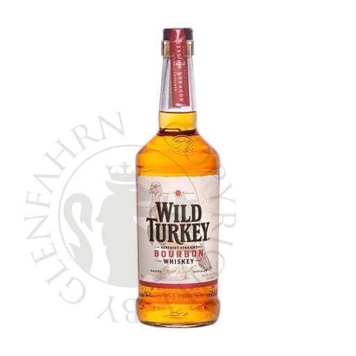 [wtu009] Wild Turkey Kentucky Straight Bourbon Whiskey 70cl