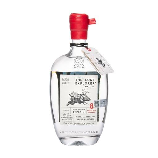[mez001] The Lost Explorer Espadin 8 Edad del Maguey Mezcal Joven Espadin 70cl
