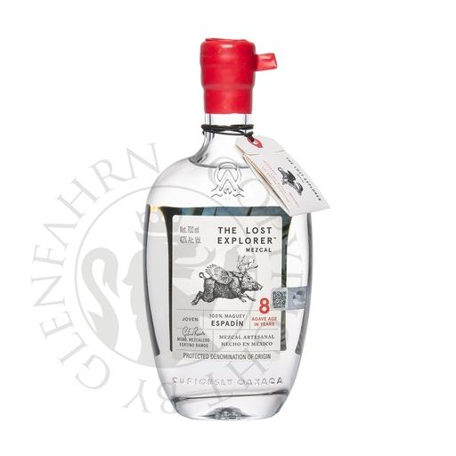[mez001] The Lost Explorer Espadin 8 Edad del Maguey Mezcal Joven Espadin 70cl
