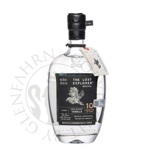 [mez002] The Lost Explorer Tobala 10 Edad del Maguey Mezcal Joven Tobala 70cl