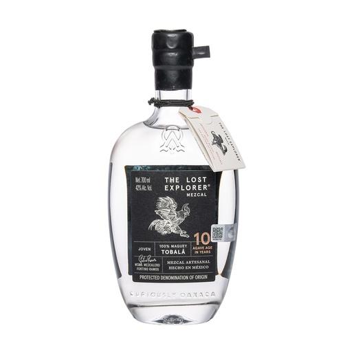 [mez002] The Lost Explorer Tobala 10 Edad del Maguey Mezcal Joven Tobala 70cl