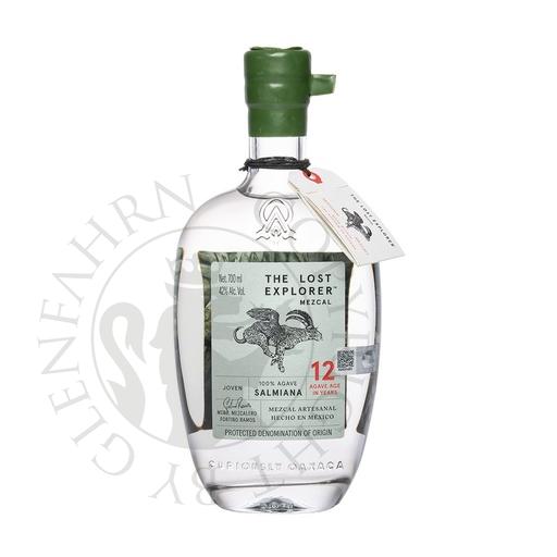[mez003] The Lost Explorer Salmiana 12 Edad del Maguey Mezcal Joven Salmiana 70cl