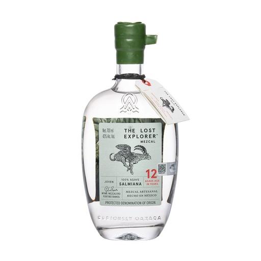 [mez003] The Lost Explorer Salmiana 12 Edad del Maguey Mezcal Joven Salmiana 70cl