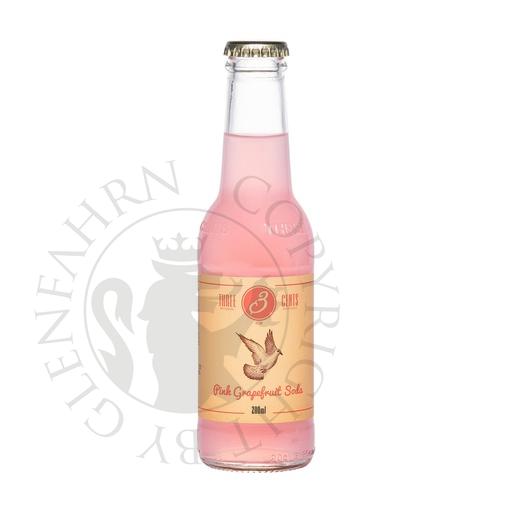 [tow051] Three Cents Pink Grapefruit Soda 200ml