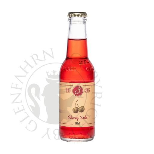 [tow056] Three Cents Cherry Soda 200ml