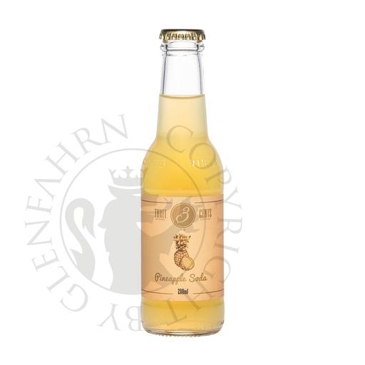 [tow058] Three Cents Pineapple Soda 200ml