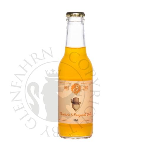 [tow059] Three Cents Mandarin & Bergamotte Soda 200ml