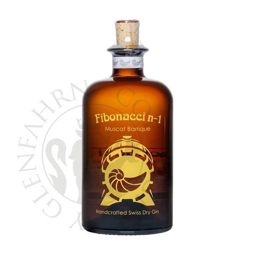 [gin398] Fibonacci n-1 Muscat Barrique Swiss Dry Gin 50cl
