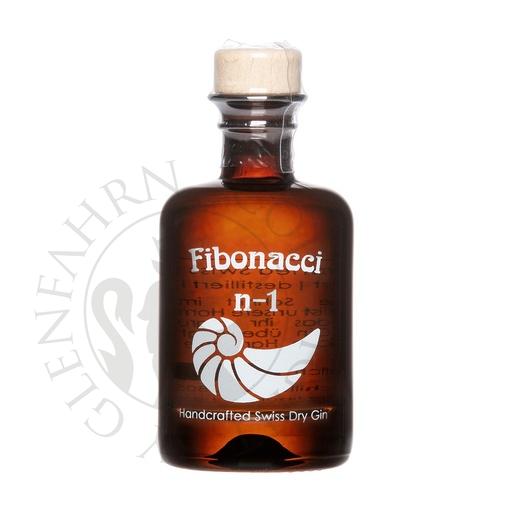 [gin377-005] Fibonacci n-1 Miniature Swiss Dry Gin 5cl