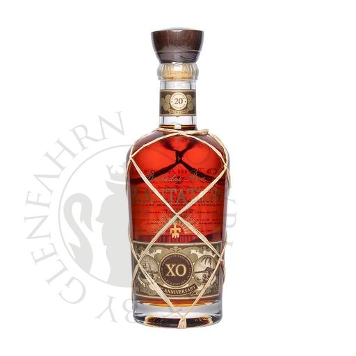 [rum132-175] Planteray XO 20th Anniversary Magnum Extra Old Barbados Rum 175cl