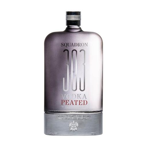 [vod103] Squadron 303 The Peatfire Peated Vodka 70cl