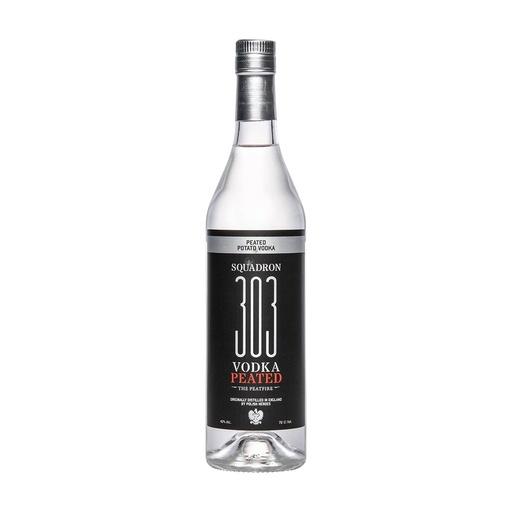 [vod103a] Squadron 303 The Peatfire Peated Vodka Auxiliary Tank Ersatztank 70cl