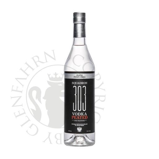 [vod103a] Squadron 303 The Peatfire Peated Vodka Auxiliary Tank Ersatztank 70cl