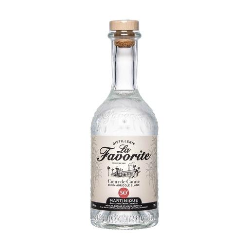 [rum967] La Favorite Coeur de Canne Blanc Rhum Agricole Blanc 70cl