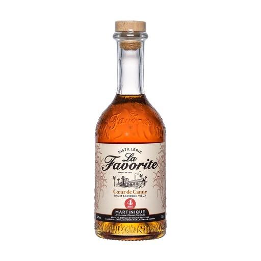 [rum969] La Favorite Coeur de Canne 4 ans Rhum Agricole Vieux 70cl