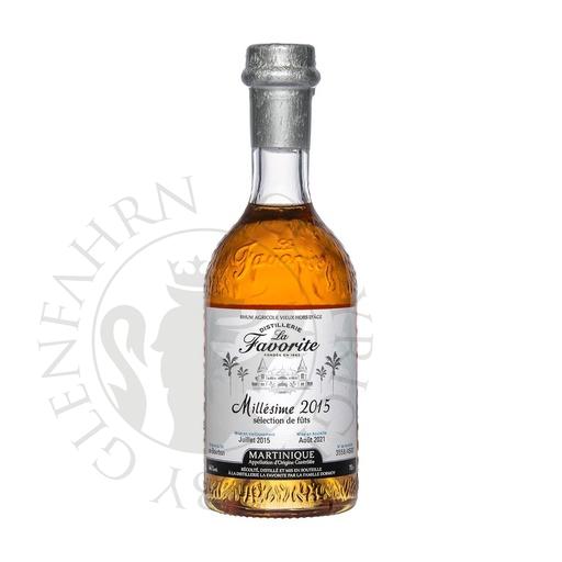 [rum971] La Favorite Millesime 2015 6 ans Rhum Agricole Vieux Hors d'Age 70cl