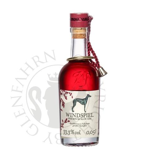 [gin411-005] Windspiel Premium Sloe Gin Miniature 5cl