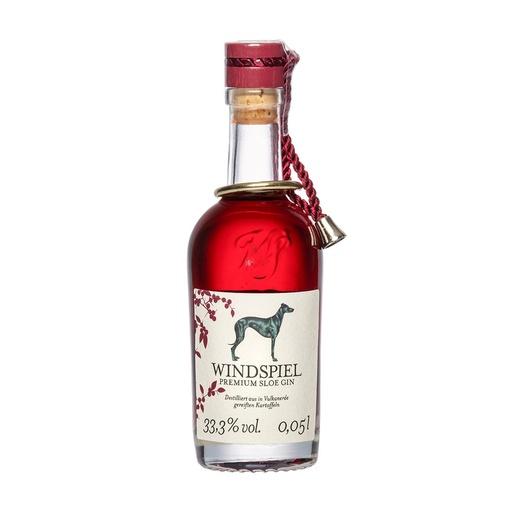 [gin411-005] Windspiel Premium Sloe Gin Miniature 5cl