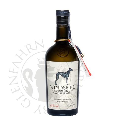 [gin412] Windspiel Navy Strength Premium Dry Gin 50cl