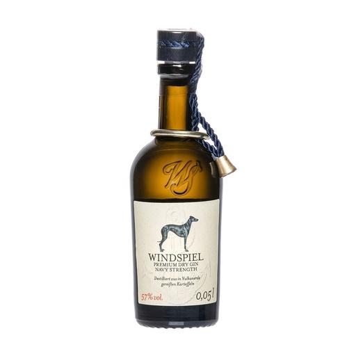 [gin412-005] Windspiel Navy Strength Premium Dry Gin Miniature 5cl