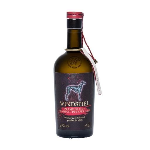[gin414] Windspiel Kampot Pfeffer Premium Dry Gin 50cl