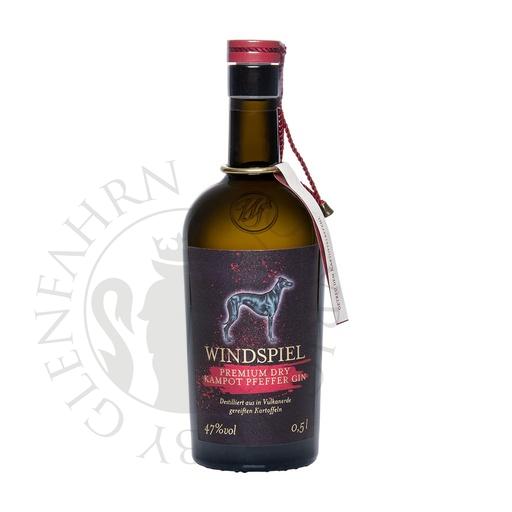[gin414] Windspiel Kampot Pfeffer Premium Dry Gin 50cl
