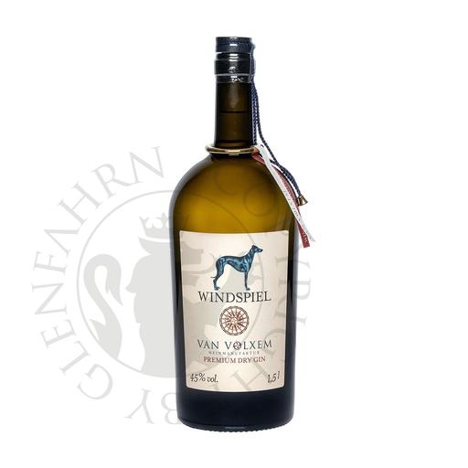 [gin415-150] Windspiel Van Volxem Premium Dry Gin Magnum 150cl