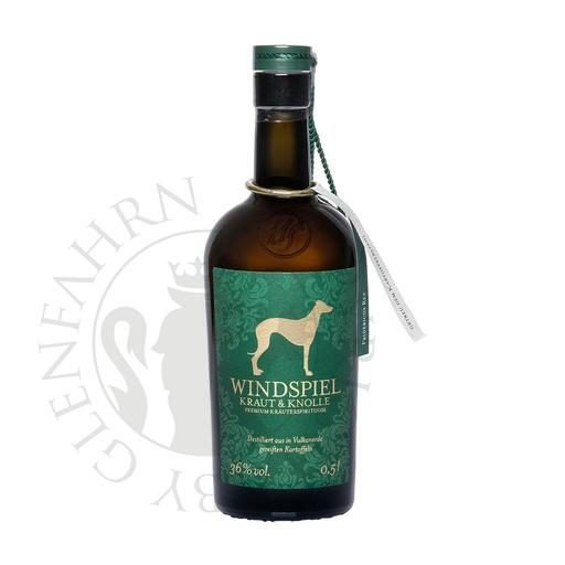 [kbr013] Windspiel Kraut & Knolle 50cl