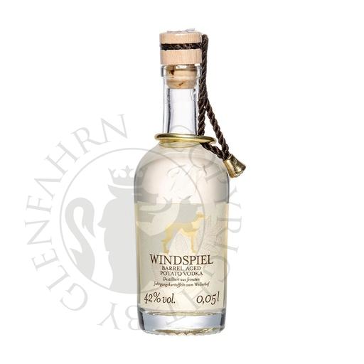 [vod102-005] Windspiel Barrel Aged Potato Vodka Miniature 5cl