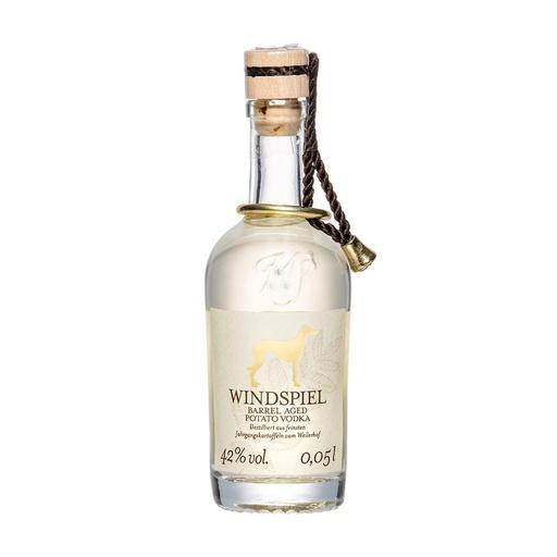 [vod102-005] Windspiel Barrel Aged Potato Vodka Miniature 5cl