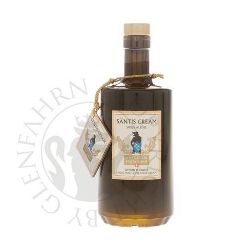 [sae016-050] Säntis Cream Edition Marwees Swiss Alpine Whisky Cream Likör 50cl