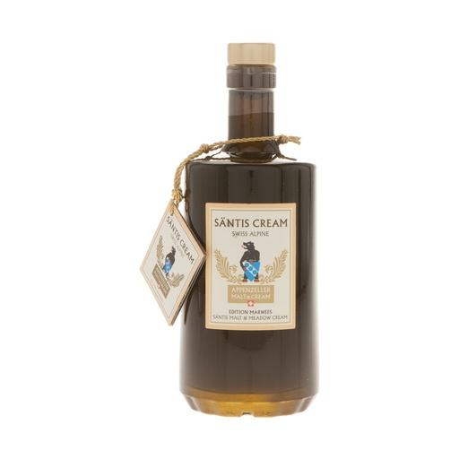 [sae016-050] Säntis Cream Edition Marwees Swiss Alpine Whisky Cream Likör 50cl