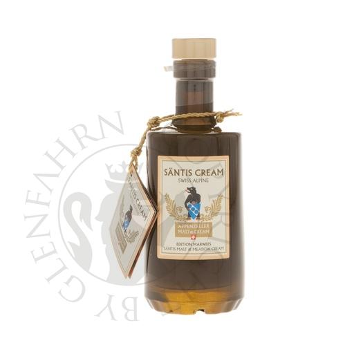[sae016-020] Säntis Cream Edition Marwees Swiss Alpine Whisky Cream Likör 20cl