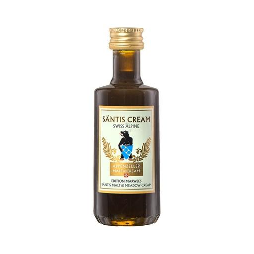 [sae016-004] Säntis Cream Edition Marwees Miniature Swiss Alpine Whisky Cream Likör 4cl