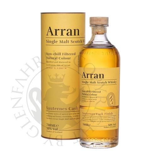 [arr059] Arran Sauternes Cask Finish Single Malt Scotch Whisky 70cl