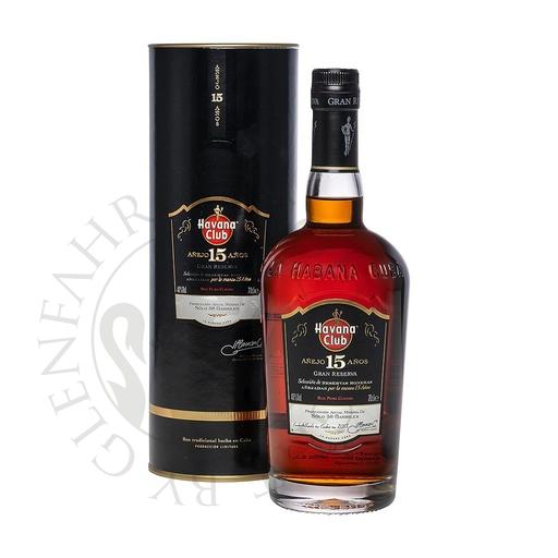 [rum098] Havana Club Anejo 15 Anos Gran Reserva Rum 70cl