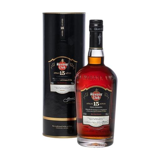 [rum098] Havana Club Anejo 15 Anos Gran Reserva Rum 70cl