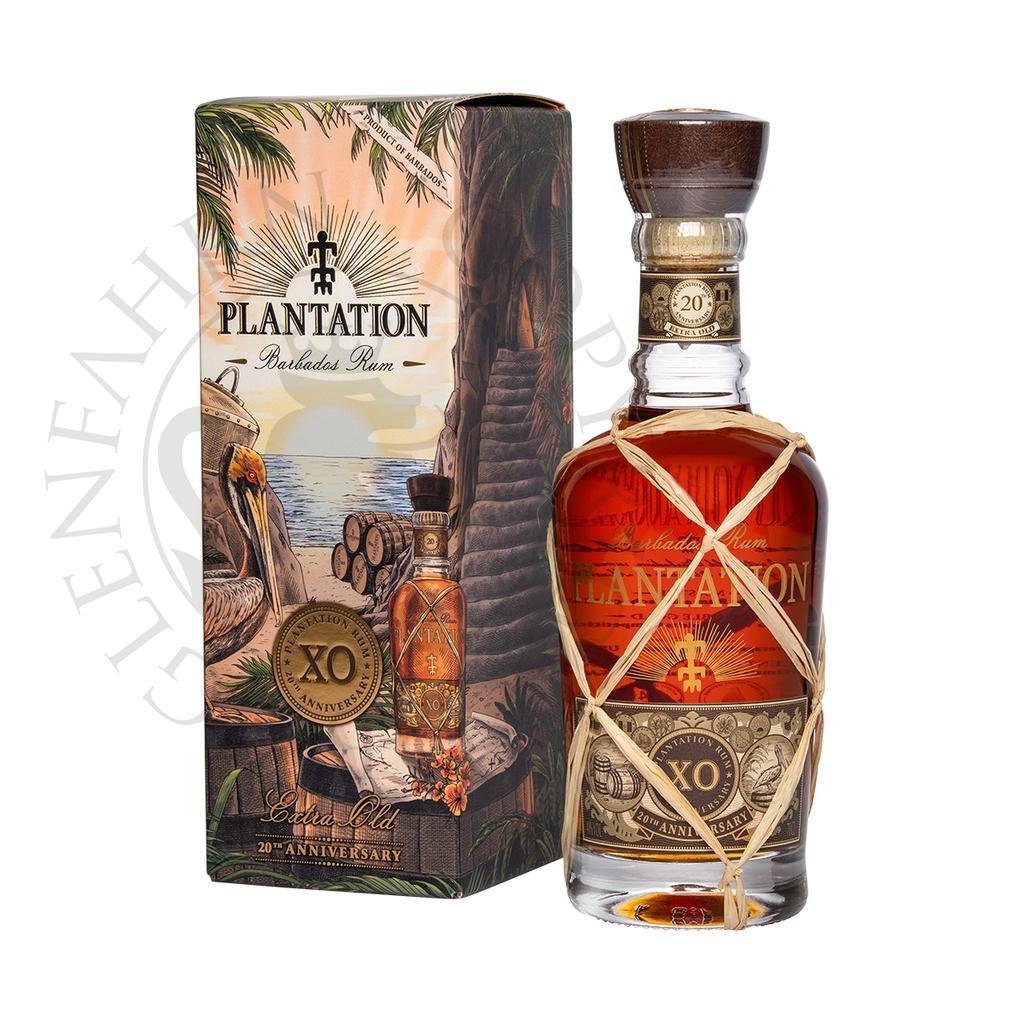 [rum132] Plantation XO 20th Anniversary Extra Old Barbados Rum 70cl