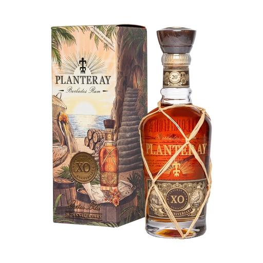 [rum132] Planteray XO 20th Anniversary Extra Old Barbados Rum 70cl