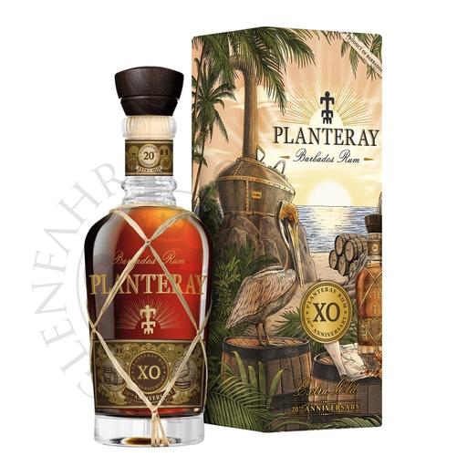 [rum132] Planteray XO 20th Anniversary Extra Old Barbados Rum 70cl