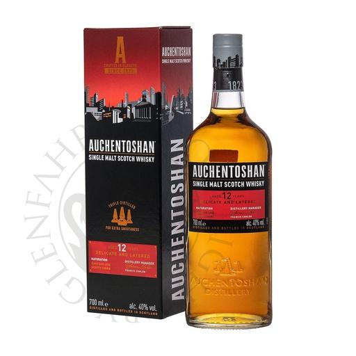 [ats014] Auchentoshan 12y Delicate and Layered Single Malt Scotch Whisky 70cl