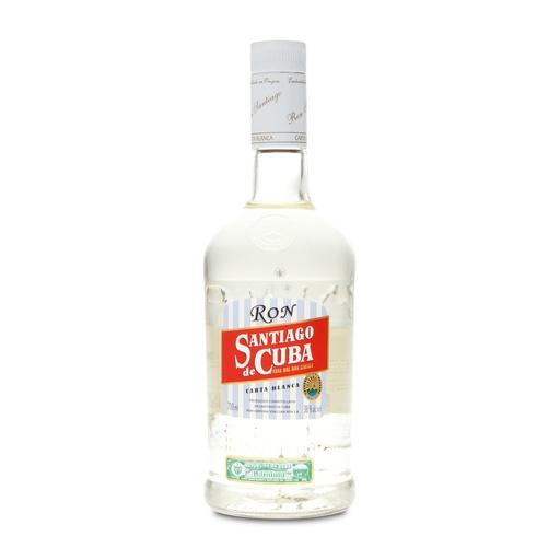 [rum161] Santiago de Cuba Ron Carta Blanca 70cl