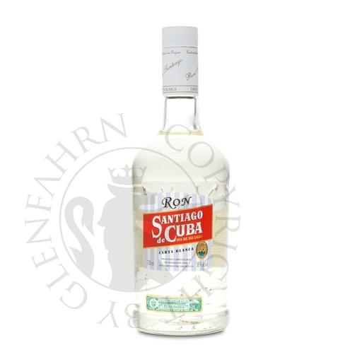 [rum161] Santiago de Cuba Ron Carta Blanca 70cl