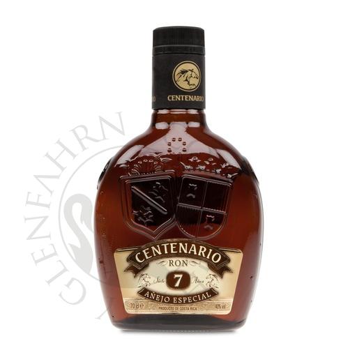 [rum174] Centenario 7 Anos Anejo Especial (Design bis 2019) 70cl