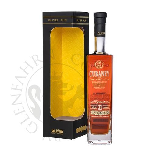 [rum189] Cubaney Exquisito 21 anos Solera Rum 70cl