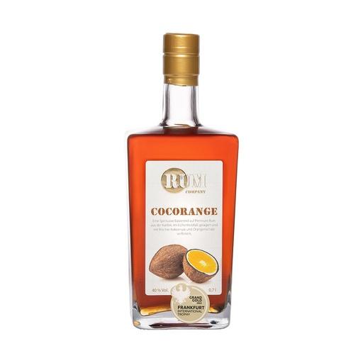 [rum241] Rum Company Cocorange Caribbean Premium Flavoured Rum 70cl